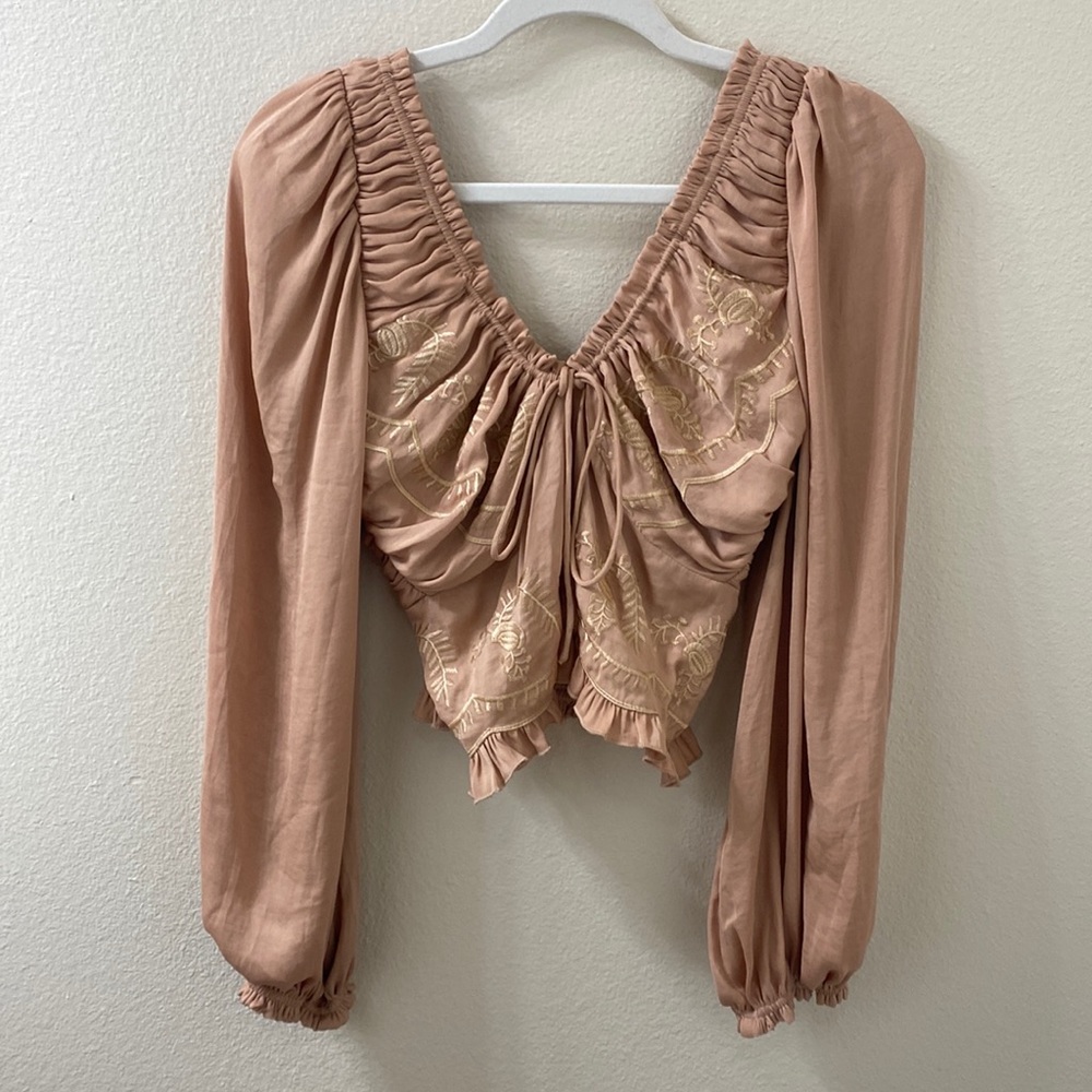 Free People Veronica Top